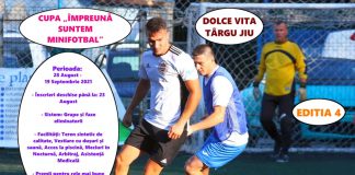 Au început înscrierile la minifotbal