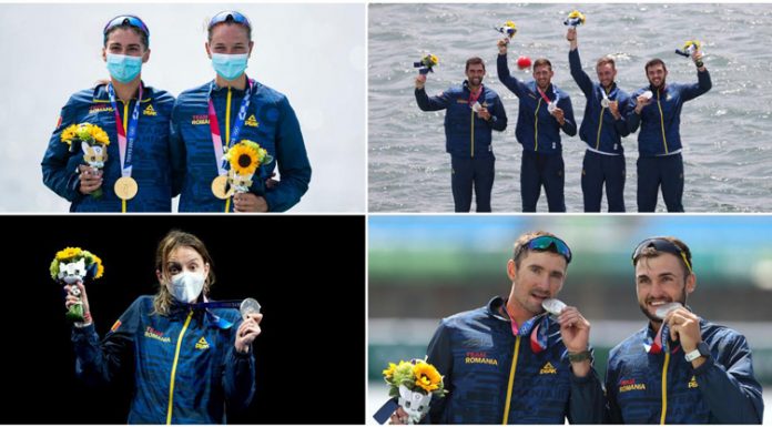 Rezultatele sportivilor români la Jocurile Olimpice de la Tokyo