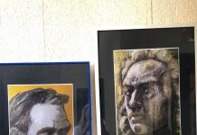 Expoziție de grafică la CJCPCT Gorj