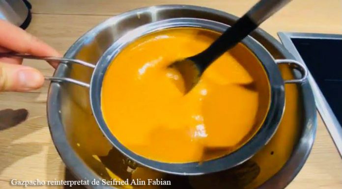 Rețeta săptămânii – Fabi’s Kitchen: Supă rece, ideală pentru zile fierbinți