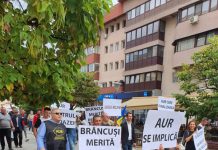 VIDEO: AUR se implică! Protest pașnic pentru Calea Eroilor