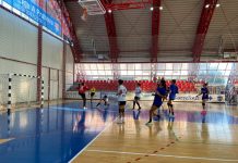 Handbalistele de la CSM au jucat primele amicale