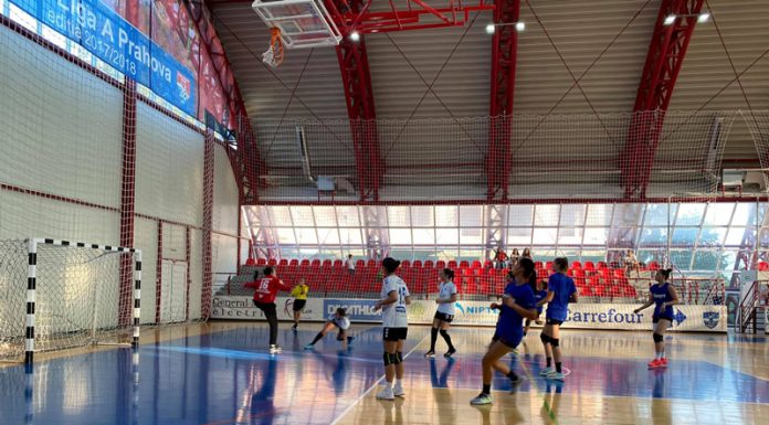 Handbalistele de la CSM au jucat primele amicale