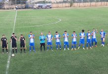 Egal spectaculos la Cărbuneşti. Mingea a lovit de şapte ori bara!