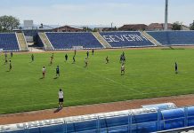 Până la urmă au jucat cu Şimian