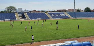 Până la urmă au jucat cu Şimian
