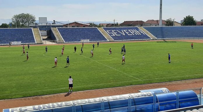 Până la urmă au jucat cu Şimian