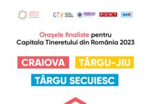 Municipiul Târgu-Jiu a trecut de prima rundă a cursei pentru titlul ,,Capitala Tineretului”