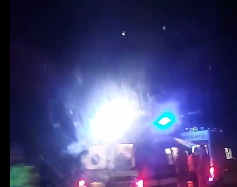 FOTO: Accident grav, cu o victimă, la ieșirea din Târgu Jiu