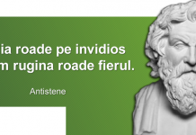 Un fel de cugetare despre…invidie şi minciună! – ,,Invidiosule şi mincinosule, de ce să te bucuri, de ce să empatizezi, de ce să recunoști că altu-i mai bun sau că ești mai în urmă și mai jos în ierarhia socială”?