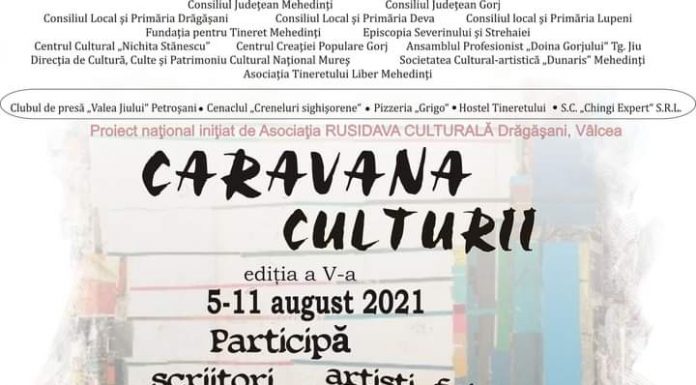 „Caravana Culturii Rusidava”, la Târgu Jiu