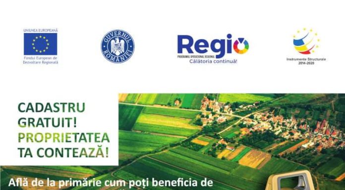 Noi lucrări de cadastru în 37 de județe, scoase la licitație