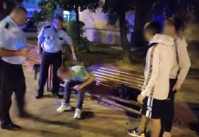 Amendați la prima oră de agenții de la Locală pentru deteriorarea băncilor