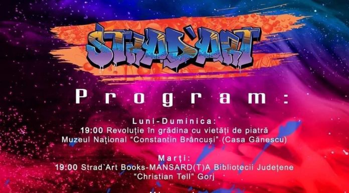 Festivalul Strad’Art debutează de mâine, la Târgu Jiu! Vezi programul complet!