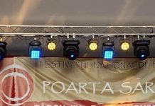 S-a tras cortina peste Festivalul Național de Folk și Baladă „Poarta Sărutului”