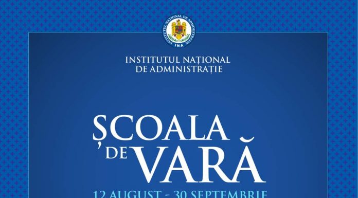 Școală de vară online pentru funcționarii publici