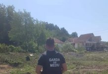 Garda de Mediu: Amendă de 10.000 de lei, la Motru