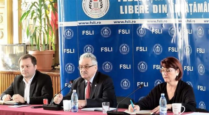 Sindicatele din învățământ cer Guvernului să anunțe dacă vor fi sau nu majorate salariile. „Tăcerea guvernanților poate fi interpretată ca o invitație la declanșarea acțiunilor de protest!”