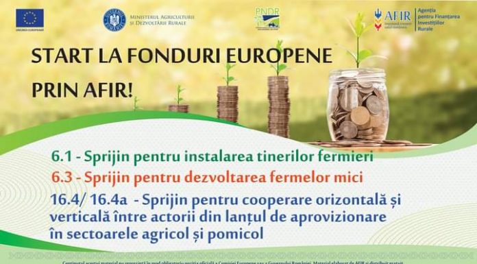 AFIR: Start la fonduri europene