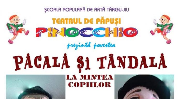 Păcală și Tândală, din nou la Teatrul de Vară