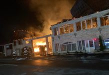 VIDEO: „Fântâna lui Coșbuc” a ars! Pompierii au rămas fără apă!