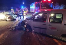 Scoarța: Accident rutier cu două victime încarcerate!