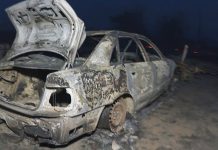 Incendiu de proporții într-un sat din Mehedinți!