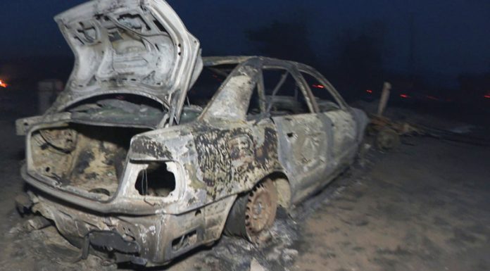 Incendiu de proporții într-un sat din Mehedinți!