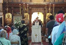 De praznicul Adormirii Maicii Domnului, Biserica ,,Sf. Apostoli Petru şi Pavel“ din municipiul Târgu-Jiu, gazdă a activității catehetice cu tema ,,Despre Sfânta Treime“