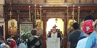 De praznicul Adormirii Maicii Domnului, Biserica ,,Sf. Apostoli Petru şi Pavel“ din municipiul Târgu-Jiu, gazdă a activității catehetice cu tema ,,Despre Sfânta Treime“