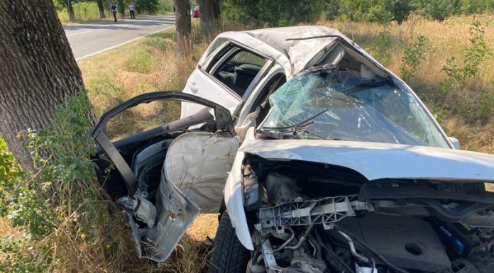 Accident cu bucureșteni grăbiți!