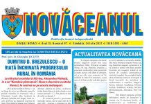 Eveniment editorial – Cu căldură, despre NOVĂCEANUL lui Cuptor