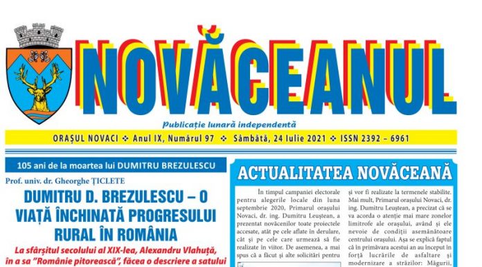 Eveniment editorial – Cu căldură, despre NOVĂCEANUL lui Cuptor