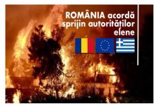 Peste 100 de pompieri români, trimiși în ajutorul poporului elen