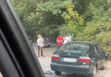 FOTO: Accident la Drăgoieni!