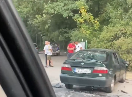 FOTO: Accident la Drăgoieni!