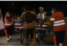 UPDATE: Victima din accidentul de la Șușița, transportată la spital