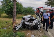 FOTO/VIDEO: Grav accident la Pojogeni! O femeie a murit iar un bărbat se află în stare gravă!