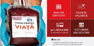 Ultimele săptămâni ale campaniei extinse de donare de sânge, organizate de mall-ul din Târgu-Jiu