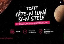 Călătorie în Univers, un show organizat de mall-ul din Târgu-Jiu