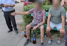 Au băut și au făcut scandal. Poliția Locală a împărțit amenzi
