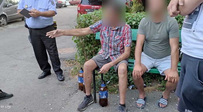 Au băut și au făcut scandal. Poliția Locală a împărțit amenzi