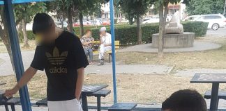 Amendați pentru că au băut alcool în parc