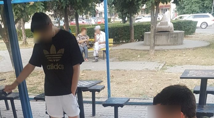 Amendați pentru că au băut alcool în parc