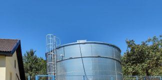 Investiție cu probleme la Padeș. Rezervorul de apă se află pe un teren privat