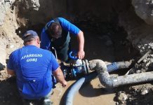 Târgu-Jiu: Avarie la conducta de apă din cartierul Slobozia