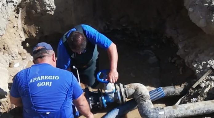 Aparegio igienizează rețelele de apă din Glogova