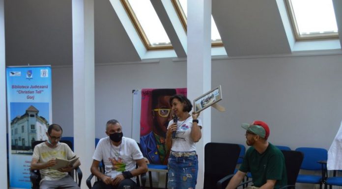 ,,Strad’Art Books”, la Biblioteca Județeană ”Christian Tell”