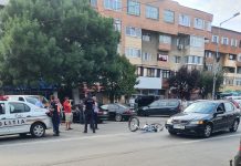 FOTO: Trei persoane rănite la Drăgoieni! Bicilist lovit de mașină la Paralela 45!
