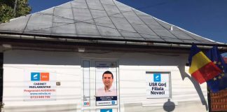 Și-a deschis cabinet parlamentar la Novaci